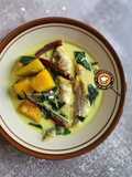 Masak Lemak Labu Kuning, Ikan Gelama Asin & Pucuk Manis
