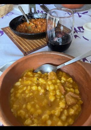 Una foto de Locro simple vip