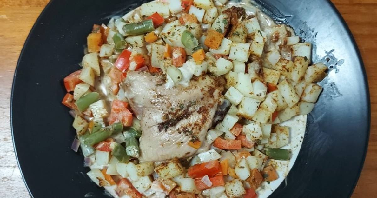 Spicy Moroccan Chicken Recipe by Crystal McKenzieGrant Cookpad