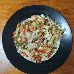 A picture of Spicy Moroccan Chicken.
