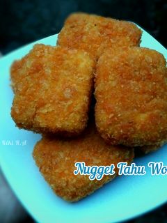 Foto resep Nugget Tahu Wortel