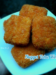 Foto resep Nugget Tahu Wortel