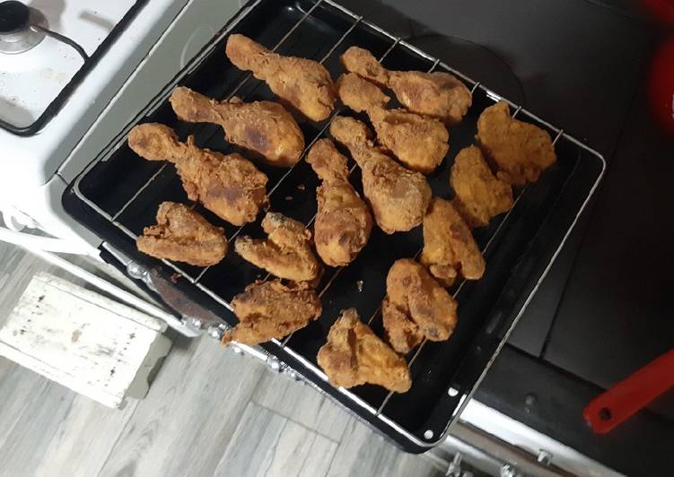 Csípős Kentucky csirkeszárny és csirkecomb 🐓🍗