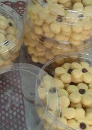 Foto resep Semprit Bunga