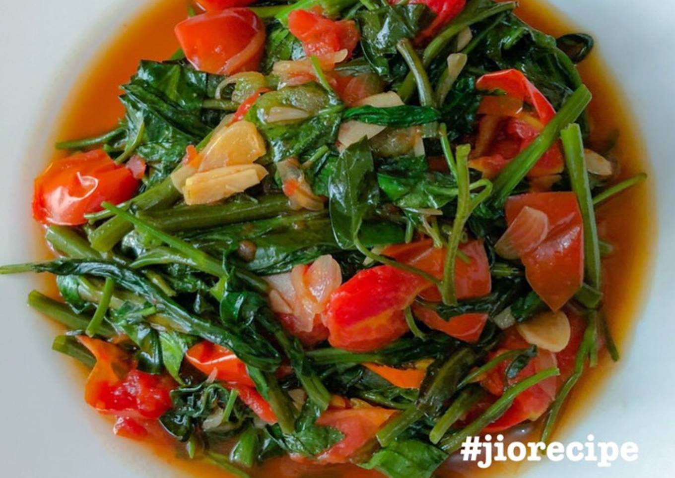 Tumis Kangkung #jiorecipe
