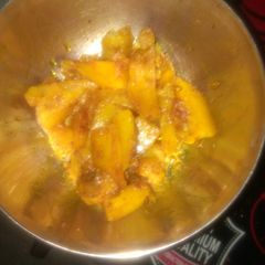 A picture of Simple aloo.