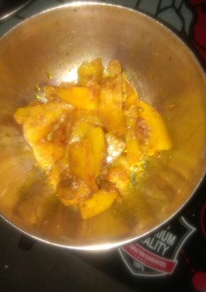 A picture of Simple aloo.