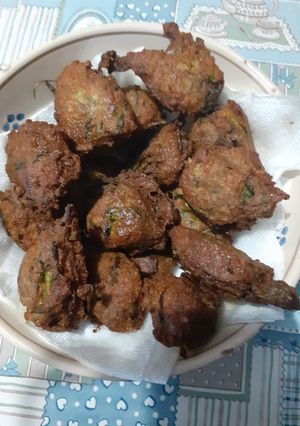 Foto di Polpette di asparagi selvatici