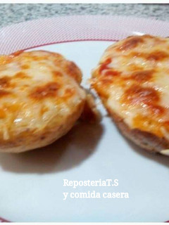 Una foto de Patatas rellenas