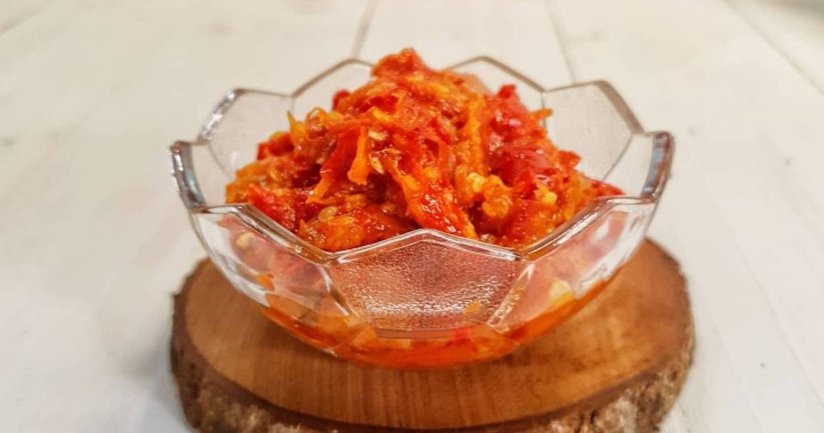 Resep Sambal Tomat Matang Oleh Susi Gunawan Cookpad