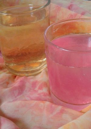 عکسی از دستور نوشیدنی ژله ای