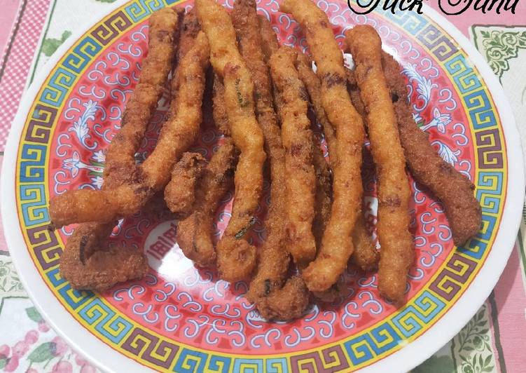 Recook Stik Tahu