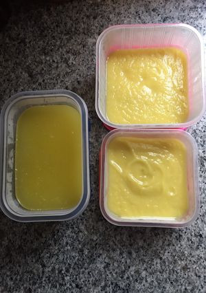 Una foto de Crema de verduras y caldo vegetal