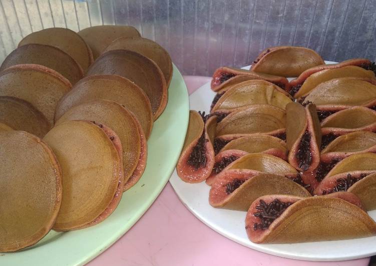 Dorayaki messis