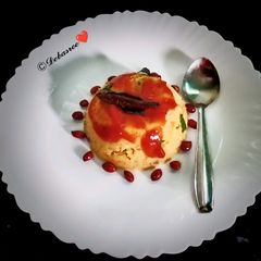A picture of Tomato Upma.