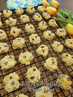 Gambar 🇺🇸Biskut Cornflakes Choco Chips