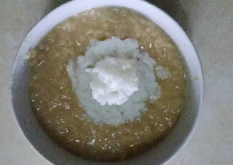 Resep Bubur merah putih yang Sempurna