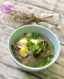 Canh Bò Hầm Đậu Ngự