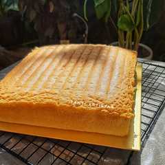 A picture of 100. Basic Vanilla Cake.