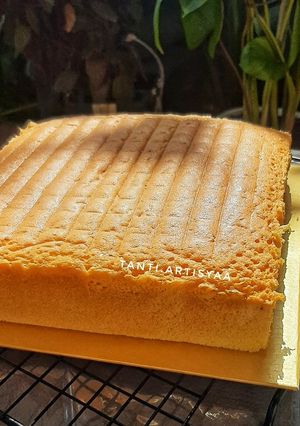 Foto resep 100. Basic Vanilla Cake