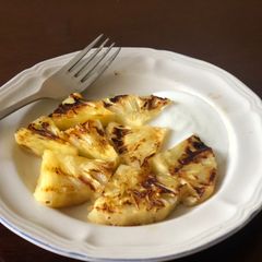 Caramelized Pineapple A picture of Caramelized Pineapple.