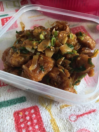 Langkah Mudah untuk Membikin Resep Ayam fillet krispi saus teriyaki yang Menggugah Selera Anti Ribet, Menggugah Selera