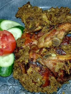 Foto resep Ayam goreng kremes lengkuas