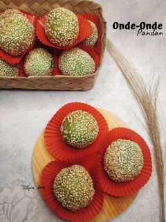 Foto resep Onde - Onde Pandan