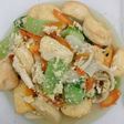 Tofu telur orak-arik no msg