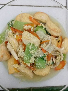 Foto resep Tofu telur orak-arik no msg