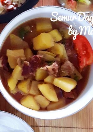 Foto resep Semur Daging Kentang
