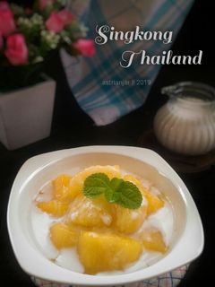 Foto resep Singkong Thailand