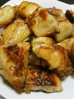 A picture of Delicious Crispy Grilled Salted Mackerel.