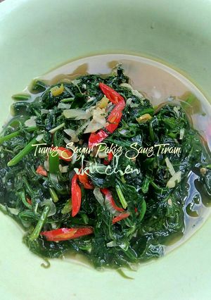 Foto resep Tumis Sayur Pakis Saus Tiram