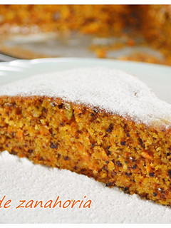 Una foto de Bizcocho de zanahoria (Thermomix)