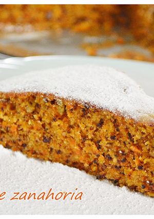Foto principal de Bizcocho de zanahoria (Thermomix)