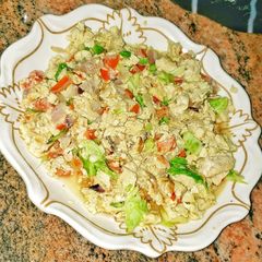 A picture of Egg sauce.