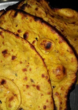 A picture of Masaledar Missi Roti.