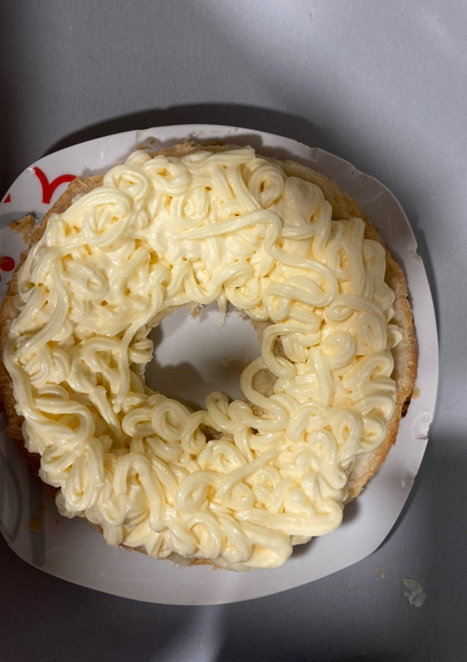 Una foto de Crema pastelera