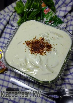 Foto resep Klappertaart KW Keto #ketopad #KamisManis