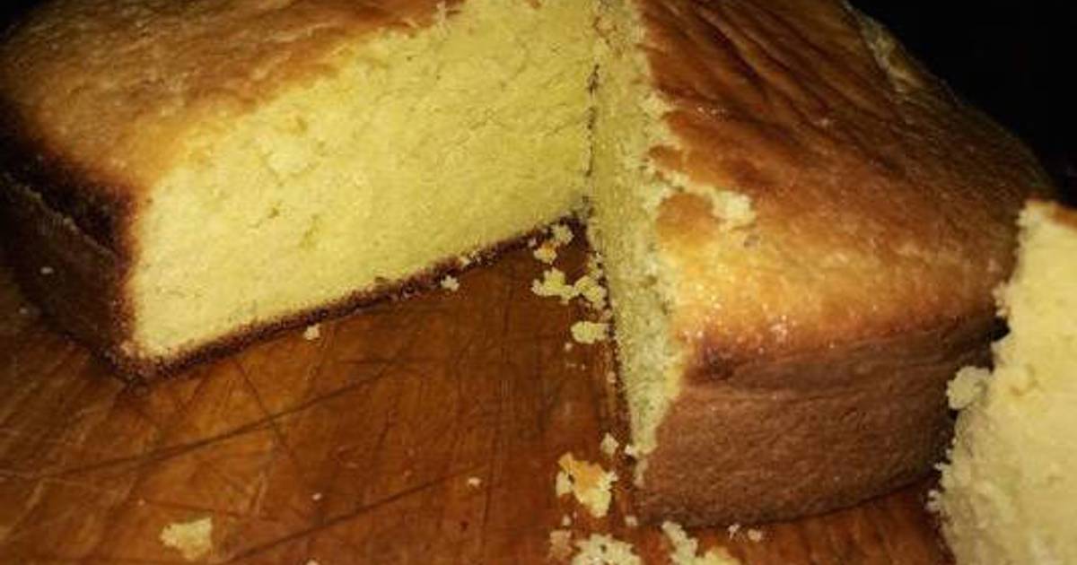 Bizcochuelo Con Manteca Receta De Andrea Cookpad