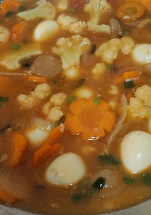 Foto resep Capjay atau Capcay Telur Puyuh
