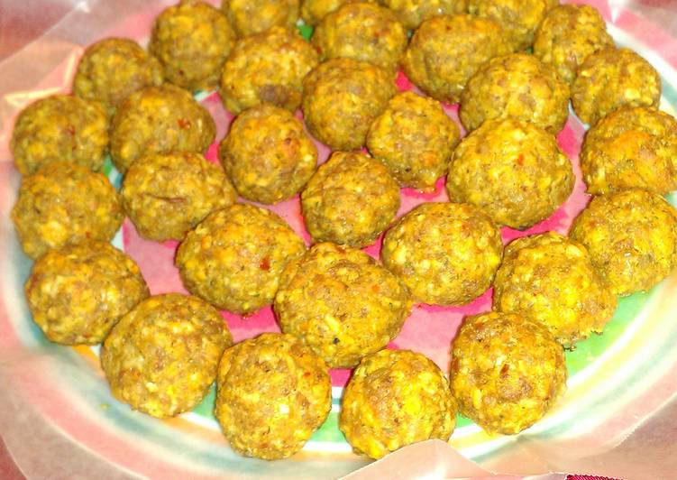 Recipe of Homemade Nita&#39;s meatballs