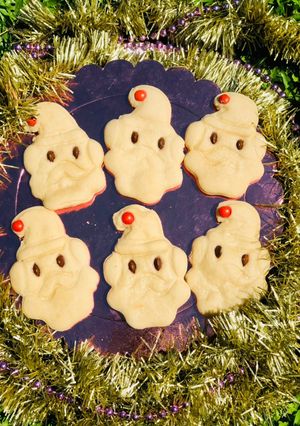 Una foto de Galletas navideñas 🎅🏼