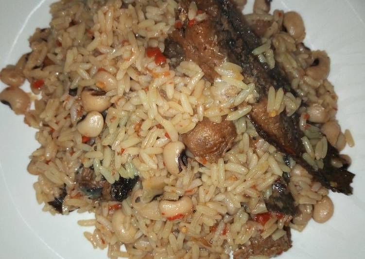 Easiest Way to Make Ultimate Jallop rice an beans