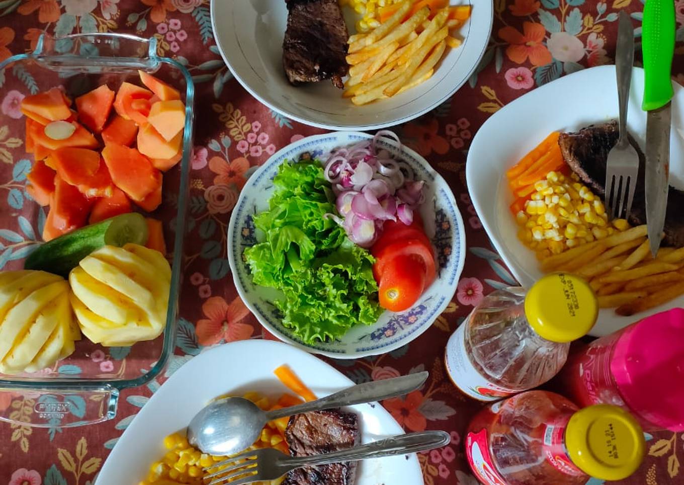Beef Steak ala Bunda Najwa