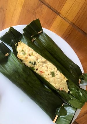 Foto resep Pepes tahu simpel