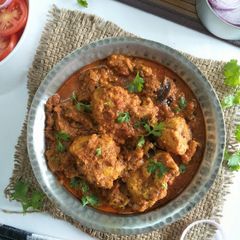 A picture of Manglorean Chicken Masala.