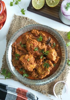 A picture of Manglorean Chicken Masala.