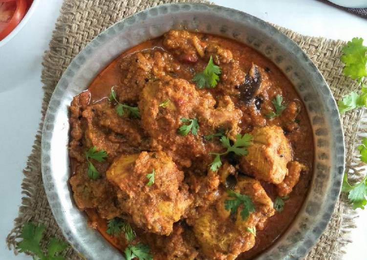 Recipe of Speedy Manglorean Chicken Masala